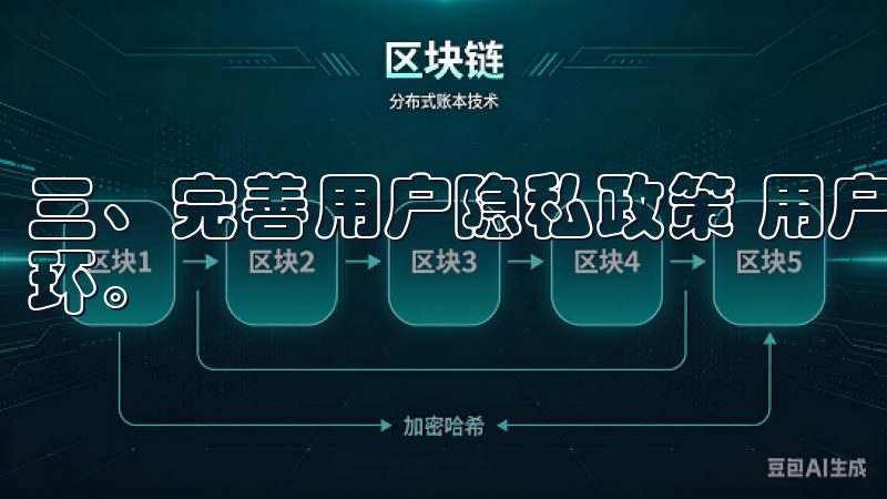 三、完善用户隐私政策 用户的隐私保护是应用安全中的重要一环。